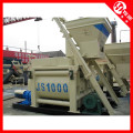 Js1000 (1m3) Twin Shaft Concrete Mixer